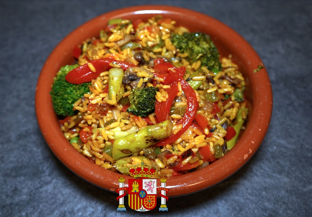 Veggie Paella